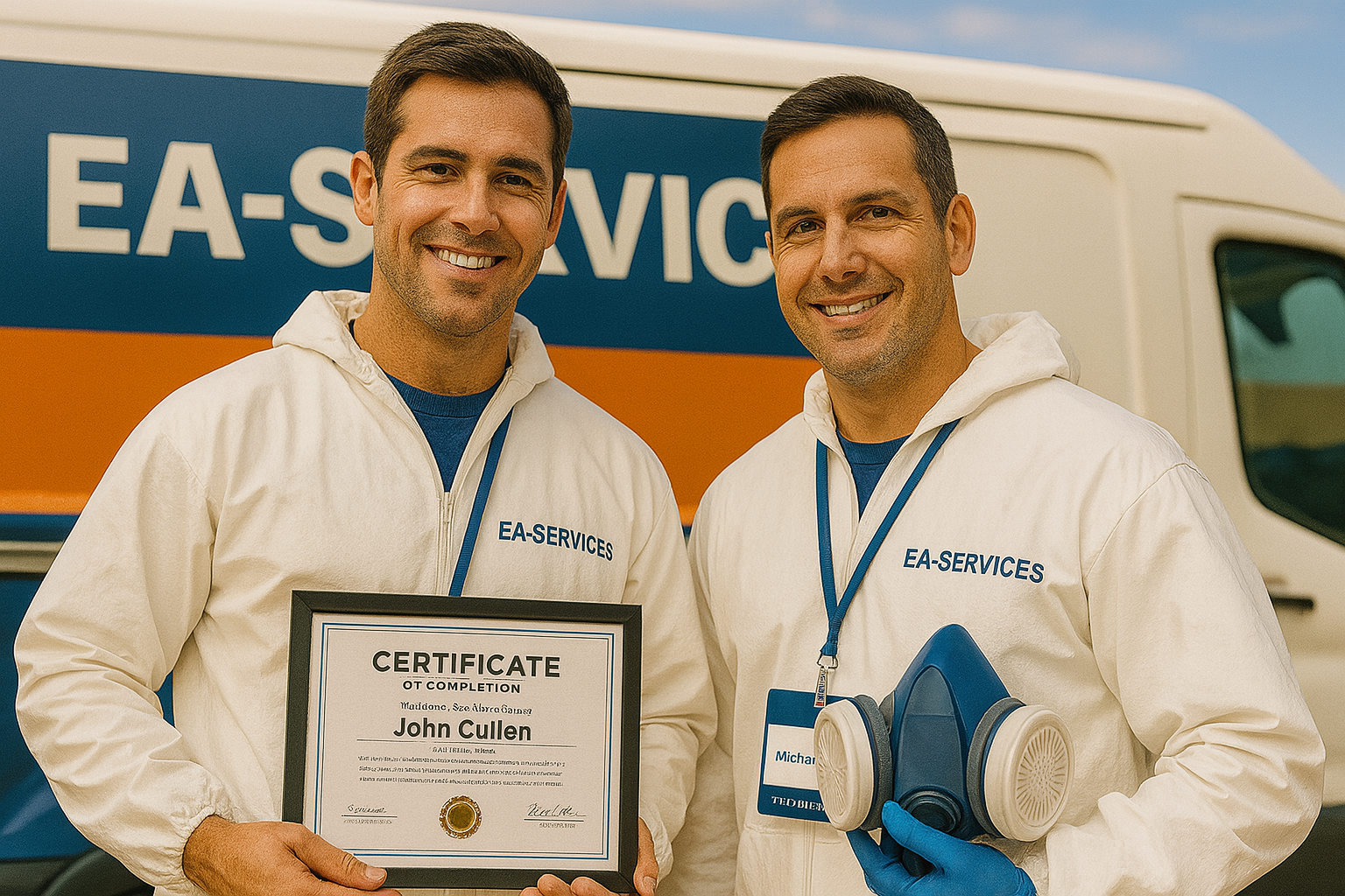 Certified air duct cleaning technicians in Oracle