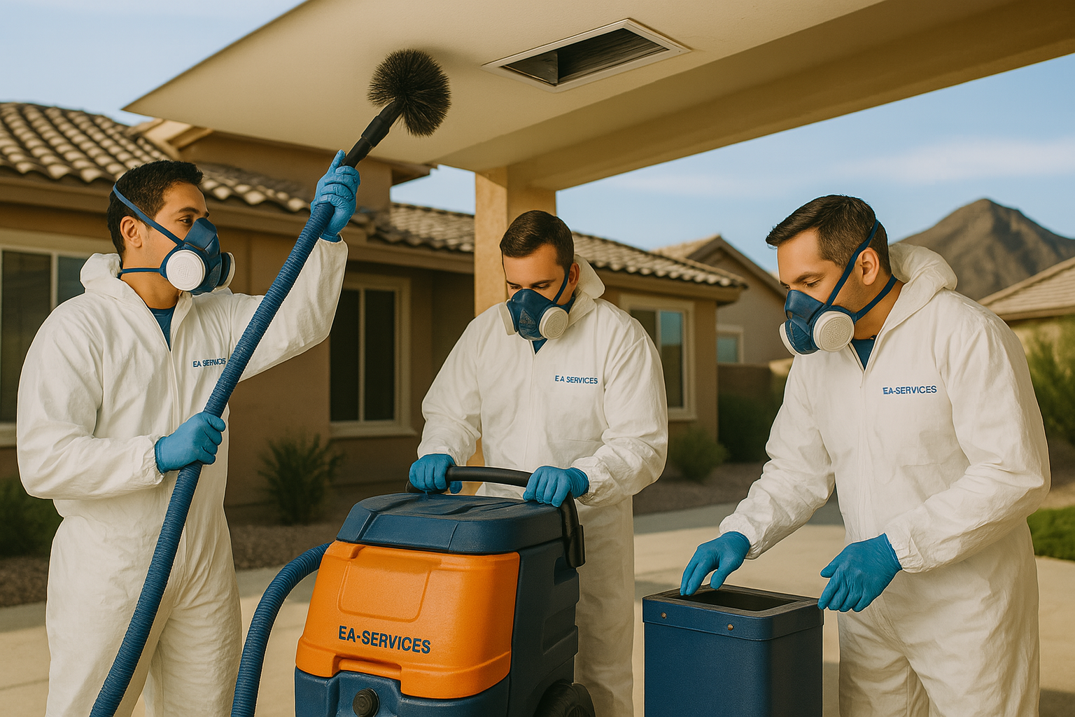 Professional air duct cleaning service in Oracle, Arizona